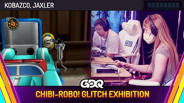Chibi-Robo! Glitch Exhibition by Kobazco and Jaxler Summer Games Done Quick 2024