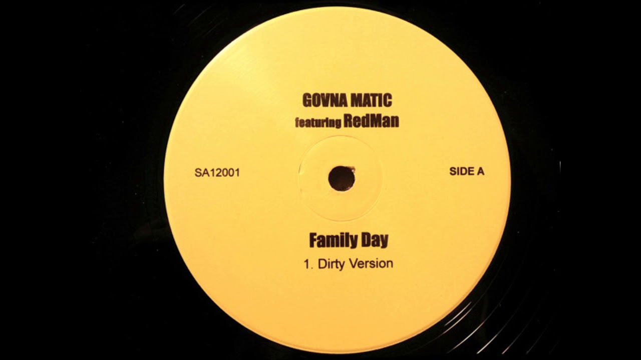 Govna Matic - Family Day (Feat. Redman, Pacewon, Runt Dog, Tame One & Young Zee)