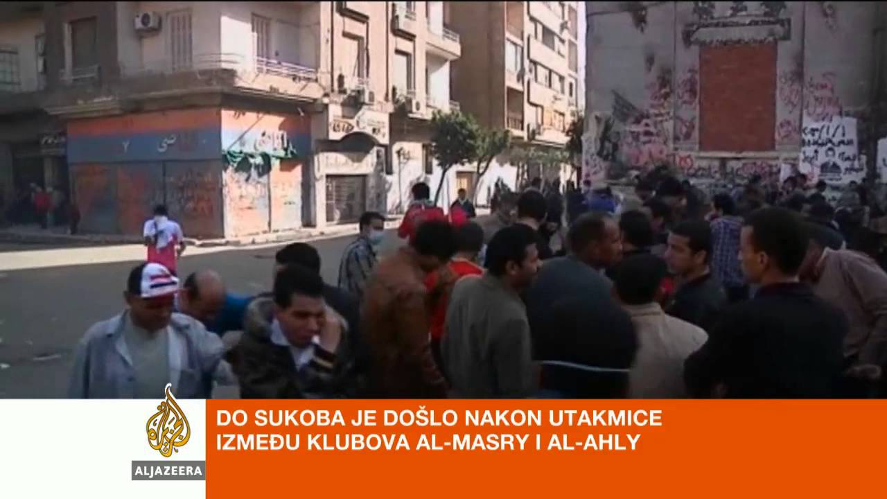 ماريا بيتكوفا تتحدث عن أعمال الشغب في مصر