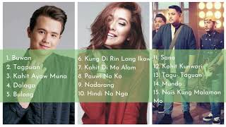 New OPM Playlist 2018 2019 Juan Karlos, Moira Dela Torre, Dec. Avenue, This Band, Shanti Dope, etc.
