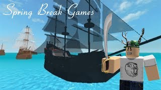 Spring Break Games - Galleons v6.2b!