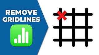 How to remove gridlines in numbers when printing