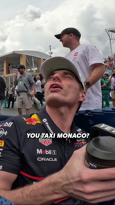 5-star chauffeur ⭐️ #F1 #RedBullRacing