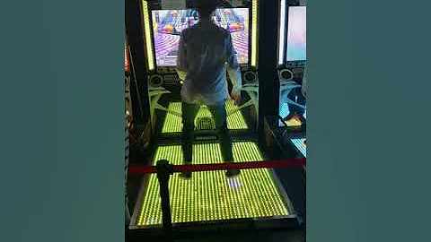 Japan Dance Rush Arcade Game - DayDayNews