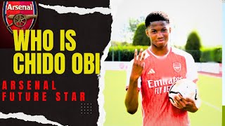Who is Chido Obi-Martin? The Arsenal wonderkid who scored seven goals against Norwich