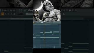 Moon Knight Horror FL Studio Codes Music Tutorial MIDI Music