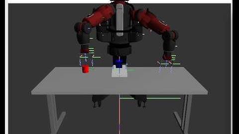 baxter grasping simulator