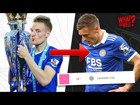 Video: The Incredible Rise Of Leicester City Star Jamie Vardy