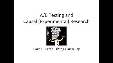 Establishing Causality