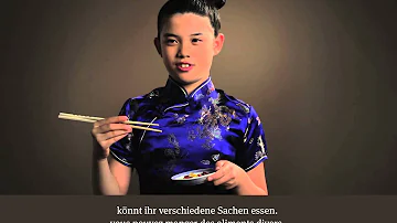 Wie Essen Chinesen Reis?