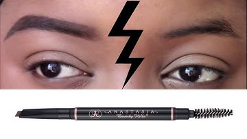 NEW Anastasia Beverly Hills Brow Definer Review + Demo | Brow Definer vs Brow Wiz | @KorruptBeauty