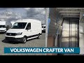Volkswagen crafter van lutilitaire idal pour le transport 