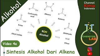Alkohol 4A Sintesis Alkohol Dari Alkena Kimia Organik