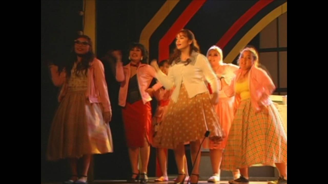 AUF Grease the Musical (Summer Nights) YouTube