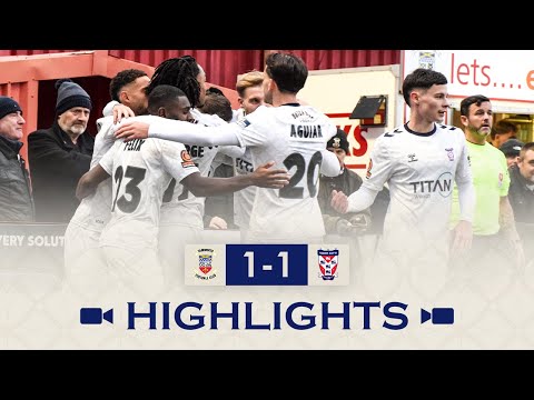 Tamworth York Goals And Highlights
