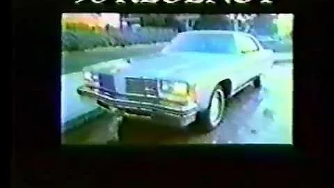 1976 Oldsmobile 98 4-dr Hardtop TV Commercial