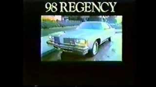 1976 Oldsmobile 98 4-dr Hardtop TV Commercial