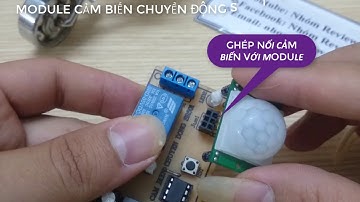 Module Cảm Biến Chuyển Động SR501|VIEW 60S | R&D NEW PRODUCTS