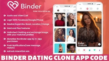 How to make dating app || Binder Dating clone App source code || how to make tinder clone app