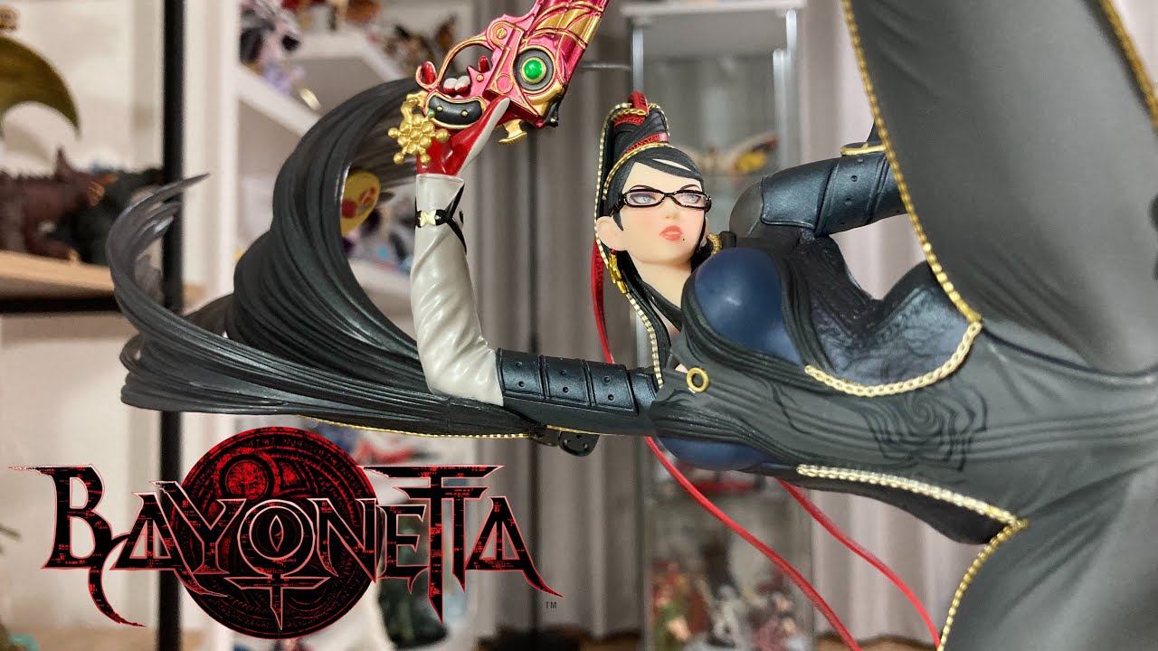 ZAMA DE ZAMA] Figure Unboxing & Review!! : Bayonetta 1/7 by Phat
