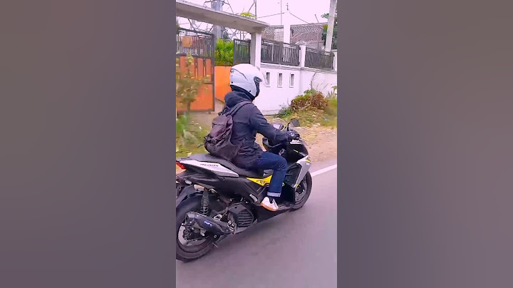 KEREN PAKAI AEROX ALPHA NGABERSS ABIZ #shorts #sunmori #touring #ngabers #aeroxalpha #aerox #racing