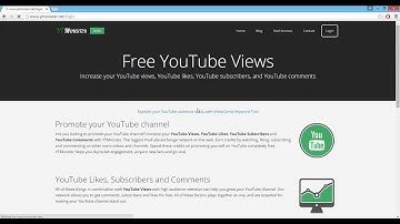 YTMonster-Get FREE High Retention YouTube Views: FREE YouTube SUBSCRIBERS and VIEWS