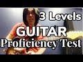 【Just In Case】Guitar Test ✩ 3 Levels