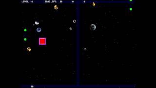 Space Pong Game Project