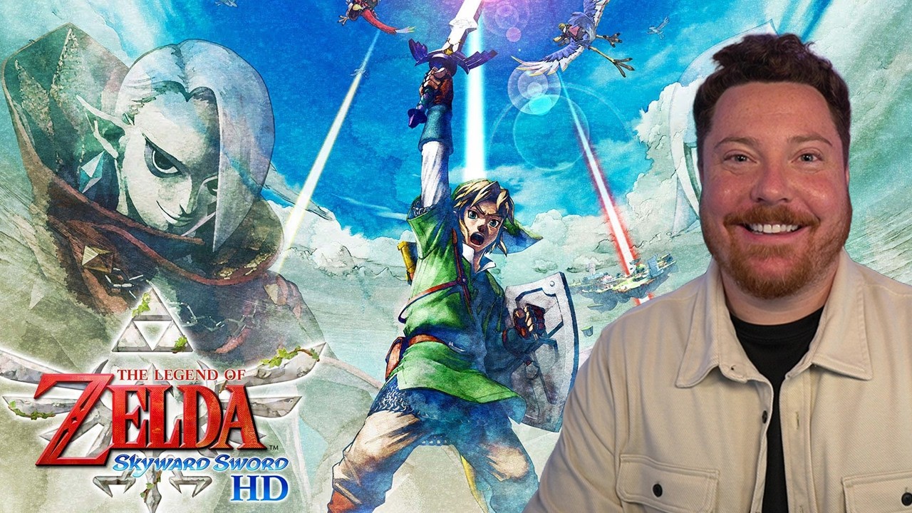The Ending of Skyward Sword Made Me Cry!