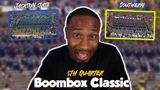 BandHead REACTS to Southern University vs Jackson State | Boombox Classic 5th Quarter (2026)