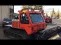 ALLTRACK 2018 20SG Snow Groomer - Walk Around and Feature Demonstration