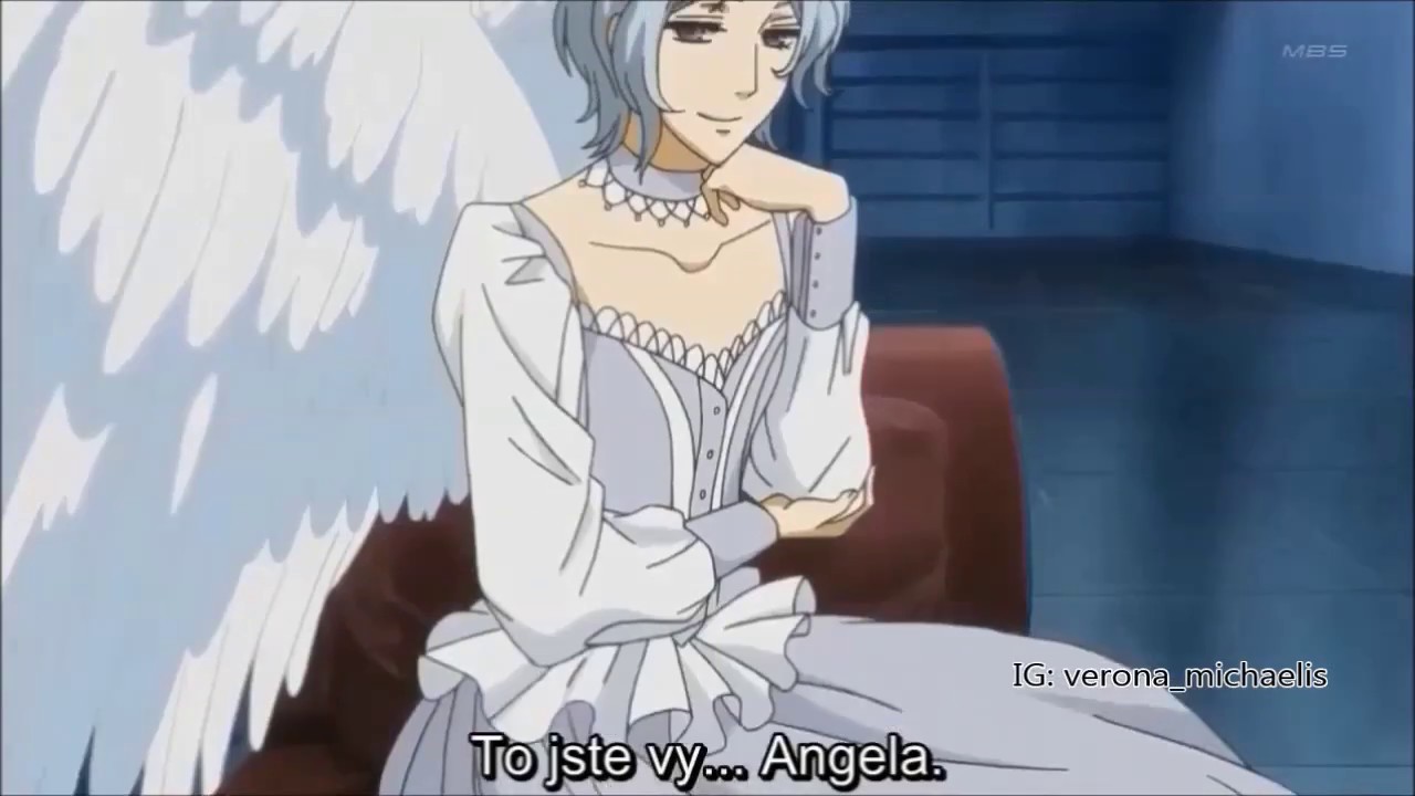 Angela Blanc Ash Landers Amv Kuroshitsuji Black Butler Nightcore Angel Of Darkness Youtube