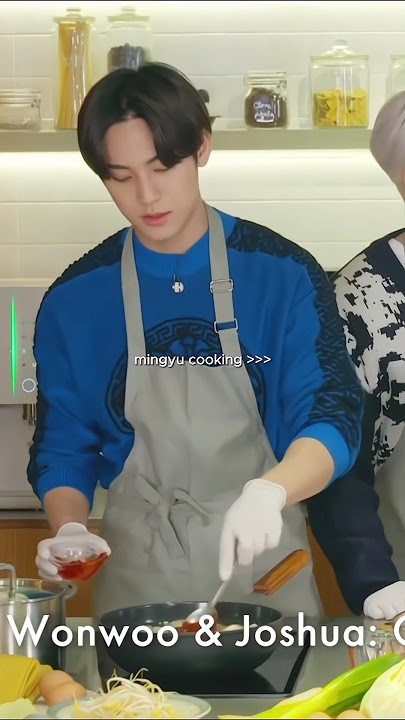 I want to eat Mingyu's cooking... #mingyu #kimmingyu #seventeen #svt #seventeenmingyu #shorts