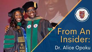 2026 Commencement Ceremony: Dr. Alice Opoku