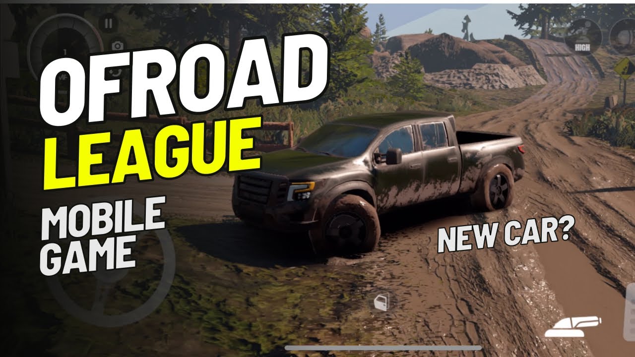 OFFROAD LEAGUE ONLİNE | MOBİLE GAMİNG | NEW CAR?