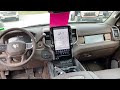 2025 Ram 2500/3500 Longhorn interior