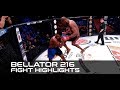 Bellator 216 michael venom page vs paul daley fight highlights