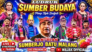 🔴Live Malam Ludruk Sumber Budaya Santrean Sumberjo Kota Batu Malang