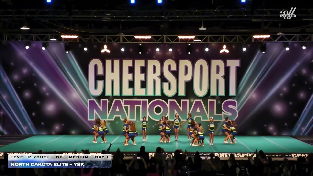 North Dakota Elite - Y2K- Youth lvl 2- Med D2, Cheersport Super Nationals - Feb 14, Atlanta, GA