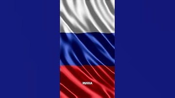 Russia 3D Flag Animation after effects