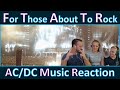 First time watching  acdc  for those about to rock  reaction