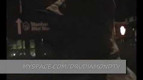 TALIB KWELI LIVE ON DRU DIAMOND TV -NYC- DEF JAM