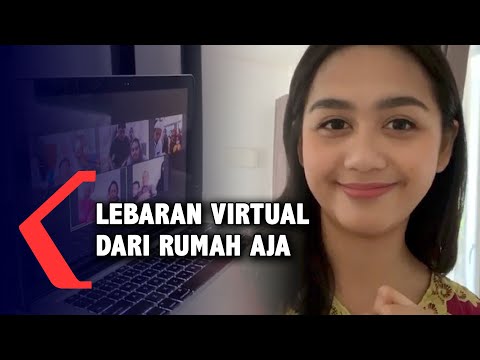 Merayakan Lebaran Dari Rumah Aja bersama Didis, Reporter Kompas TV