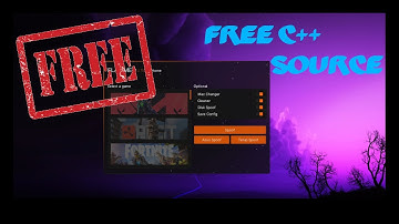 Free ImGui Cheat Source Code with Spoofer + Cleaner + Optimizer + FPS BOOSTER