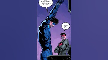 Nightwing Makes Fun Of Red Hoods Trauma 😂 #nightwing #redhood #dccomics #comics #comicbooks #batman