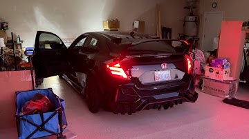 New Phearable Tune & PRL Cone Filter for my Civic Type R!