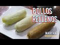 Como hacer Bollos rellenos colombianos: Carne, Queso y Angelito (coco) / Comida tipica colombiana