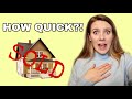 The QUICKEST you can buy a house (How long it takes to buy a house)