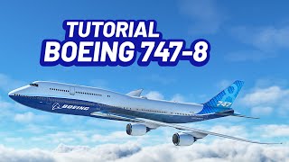 TUTORIAL BOEING 747-8 no FLIGHT SIMULATOR 2020 PC/XBOX🔥 screenshot 4