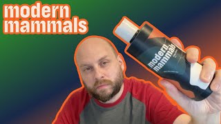 Reviewing MODERN MAMMALS Alternative Shampoo for Men!